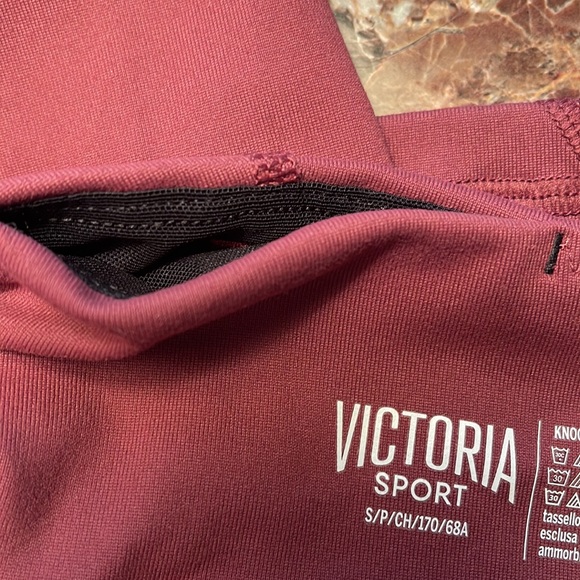 KnockOut Workout Pants by Victoria Secret Sports Size Small Petite SP - Picture 4 of 4